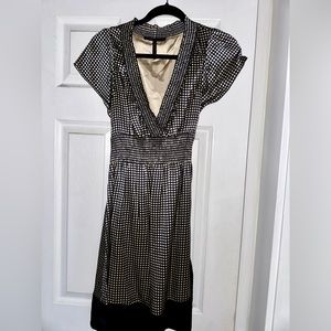BCBG Max Azria a line dress size small